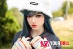 Irontech Doll Joline S41 159cm-plus Gカップ ホワイト肌 シリコンヘッド+TPEボディ 等身大 ダッチワイフ - 画像 (17)