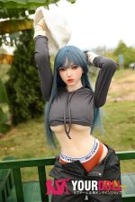 Irontech Doll Joline S41 159cm-plus Gカップ ホワイト肌 シリコンヘッド+TPEボディ 等身大 ダッチワイフ - 画像 (22)