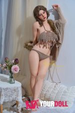Irontech Doll Lexi S42 160cm Minus Fカップ フルシリコン グロー肌 自然美シリーズ 雀斑メイク ラブドール 新品 - 画像 (26)