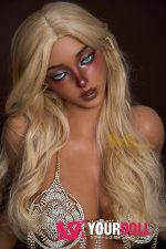 Irontech Doll Vanessa B2 164cm Fカップ フルシリコン ブラウン肌 セクシー リアルドール 顎機能追加可 - 画像 (4)