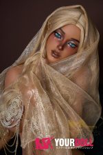 Irontech Doll Vanessa B2 164cm Fカップ フルシリコン ブラウン肌 セクシー リアルドール 顎機能追加可