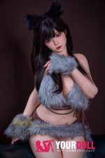 Irontech Doll Nia T3 顎機能付き 165cm-T Fカップ フルシリコン ノーマル肌 リアルな肌質感付き 女狐 魅惑 巨乳 ラブドール - 画像 (11)