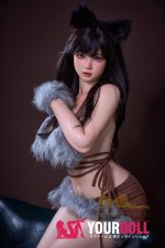 Irontech Doll Nia T3 顎機能付き 165cm-T Fカップ フルシリコン ノーマル肌 リアルな肌質感付き 女狐 魅惑 巨乳 ラブドール - 画像 (12)