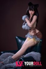 Irontech Doll Nia T3 顎機能付き 165cm-T Fカップ フルシリコン ノーマル肌 リアルな肌質感付き 女狐 魅惑 巨乳 ラブドール - 画像 (24)