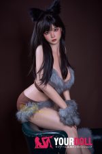 Irontech Doll Nia T3 顎機能付き 165cm-T Fカップ フルシリコン ノーマル肌 リアルな肌質感付き 女狐 魅惑 巨乳 ラブドール - 画像 (17)