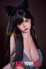 Irontech Doll Nia T3 顎機能付き 165cm-T Fカップ フルシリコン ノーマル肌 リアルな肌質感付き 女狐 魅惑 巨乳 ラブドール - 画像 (4)