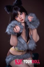 Irontech Doll Nia T3 顎機能付き 165cm-T Fカップ フルシリコン ノーマル肌 リアルな肌質感付き 女狐 魅惑 巨乳 ラブドール - 画像 (8)