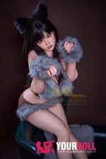 Irontech Doll Nia T3 顎機能付き 165cm-T Fカップ フルシリコン ノーマル肌 リアルな肌質感付き 女狐 魅惑 巨乳 ラブドール - 画像 (20)