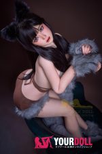 Irontech Doll Nia T3 顎機能付き 165cm-T Fカップ フルシリコン ノーマル肌 リアルな肌質感付き 女狐 魅惑 巨乳 ラブドール - 画像 (10)