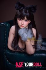 Irontech Doll Nia T3 顎機能付き 165cm-T Fカップ フルシリコン ノーマル肌 リアルな肌質感付き 女狐 魅惑 巨乳 ラブドール - 画像 (5)