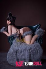 Irontech Doll Nia T3 顎機能付き 165cm-T Fカップ フルシリコン ノーマル肌 リアルな肌質感付き 女狐 魅惑 巨乳 ラブドール - 画像 (32)
