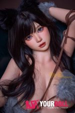 Irontech Doll Nia T3 顎機能付き 165cm-T Fカップ フルシリコン ノーマル肌 リアルな肌質感付き 女狐 魅惑 巨乳 ラブドール