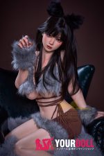 Irontech Doll Nia T3 顎機能付き 165cm-T Fカップ フルシリコン ノーマル肌 リアルな肌質感付き 女狐 魅惑 巨乳 ラブドール - 画像 (14)
