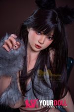 Irontech Doll Nia T3 顎機能付き 165cm-T Fカップ フルシリコン ノーマル肌 リアルな肌質感付き 女狐 魅惑 巨乳 ラブドール - 画像 (2)