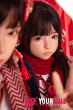 Shedoll Luoxiaoyi(洛小乙) 148cm Dカップ フルシリコン 顎機能追加可 新年スペシャル 可愛い ラブドール - 画像 (6)