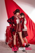 Shedoll Chuyue(楚玥) 168cm Dカップ フルシリコン 顎機能追加可 新年スペシャル 長身美女 ラブドール - 画像 (14)