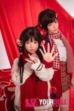 Shedoll Chuyue(楚玥) 168cm Dカップ フルシリコン 顎機能追加可 新年スペシャル 長身美女 ラブドール - 画像 (10)