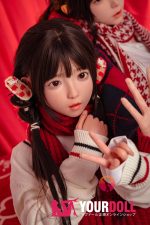 Shedoll Luoxiaoyi(洛小乙) 148cm Dカップ フルシリコン 顎機能追加可 新年スペシャル 可愛い ラブドール - 画像 (5)