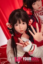 Shedoll Luoxiaoyi(洛小乙) 148cm Dカップ フルシリコン 顎機能追加可 新年スペシャル 可愛い ラブドール - 画像 (7)