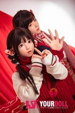 Shedoll Luoxiaoyi(洛小乙) 148cm Dカップ フルシリコン 顎機能追加可 新年スペシャル 可愛い ラブドール - 画像 (8)
