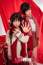 Shedoll Luoxiaoyi(洛小乙) 148cm Dカップ フルシリコン 顎機能追加可 新年スペシャル 可愛い ラブドール - 画像 (11)