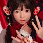 Shedoll Luoxiaoyi(洛小乙) 148cm Dカップ フルシリコン 顎機能追加可 新年スペシャル 可愛い ラブドール