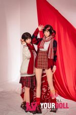 Shedoll Luoxiaoyi(洛小乙) 148cm Dカップ フルシリコン 顎機能追加可 新年スペシャル 可愛い ラブドール - 画像 (14)
