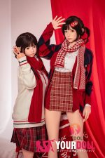 Shedoll Chuyue(楚玥) 168cm Dカップ フルシリコン 顎機能追加可 新年スペシャル 長身美女 ラブドール - 画像 (12)