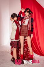 Shedoll Luoxiaoyi(洛小乙) 148cm Dカップ フルシリコン 顎機能追加可 新年スペシャル 可愛い ラブドール - 画像 (13)