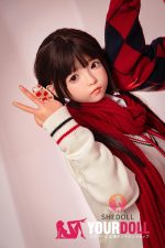 Shedoll Luoxiaoyi(洛小乙) 148cm Dカップ フルシリコン 顎機能追加可 新年スペシャル 可愛い ラブドール - 画像 (4)