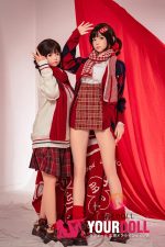 Shedoll Chuyue(楚玥) 168cm Dカップ フルシリコン 顎機能追加可 新年スペシャル 長身美女 ラブドール - 画像 (13)