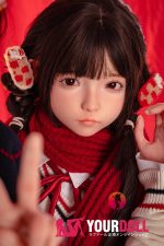 Shedoll Luoxiaoyi(洛小乙) 148cm Dカップ フルシリコン 顎機能追加可 新年スペシャル 可愛い ラブドール - 画像 (3)