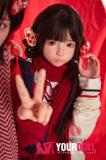 Shedoll Luoxiaoyi(洛小乙) 148cm Dカップ フルシリコン 顎機能追加可 新年スペシャル 可愛い ラブドール - 画像 (2)
