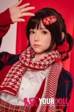 Shedoll Chuyue(楚玥) 168cm Dカップ フルシリコン 顎機能追加可 新年スペシャル 長身美女 ラブドール - 画像 (2)