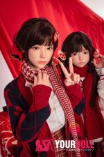 Shedoll Chuyue(楚玥) 168cm Dカップ フルシリコン 顎機能追加可 新年スペシャル 長身美女 ラブドール - 画像 (6)