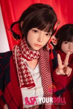 Shedoll Chuyue(楚玥) 168cm Dカップ フルシリコン 顎機能追加可 新年スペシャル 長身美女 ラブドール - 画像 (3)