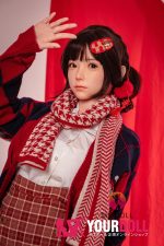 Shedoll Chuyue(楚玥) 168cm Dカップ フルシリコン 顎機能追加可 新年スペシャル 長身美女 ラブドール - 画像 (5)