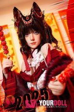 Shedoll Guxiaoyu(顾小雨) 168cm Dカップ フルシリコン 顎機能追加可 新年スペシャル ケモ耳 妖艶 エキゾチック ラブドール - 画像 (5)