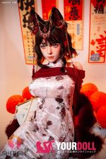 Shedoll Guxiaoyu(顾小雨) 168cm Dカップ フルシリコン 顎機能追加可 新年スペシャル ケモ耳 妖艶 エキゾチック ラブドール - 画像 (7)