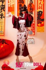 Shedoll Guxiaoyu(顾小雨) 168cm Dカップ フルシリコン 顎機能追加可 新年スペシャル ケモ耳 妖艶 エキゾチック ラブドール - 画像 (11)