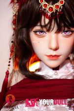 Shedoll Guxiaoyu(顾小雨) 168cm Dカップ フルシリコン 顎機能追加可 新年スペシャル ケモ耳 妖艶 エキゾチック ラブドール - 画像 (3)