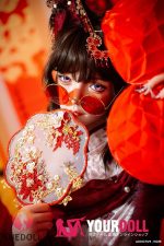 Shedoll Guxiaoyu(顾小雨) 168cm Dカップ フルシリコン 顎機能追加可 新年スペシャル ケモ耳 妖艶 エキゾチック ラブドール - 画像 (2)