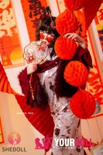 Shedoll Guxiaoyu(顾小雨) 168cm Dカップ フルシリコン 顎機能追加可 新年スペシャル ケモ耳 妖艶 エキゾチック ラブドール - 画像 (8)