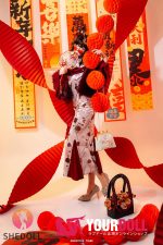 Shedoll Guxiaoyu(顾小雨) 168cm Dカップ フルシリコン 顎機能追加可 新年スペシャル ケモ耳 妖艶 エキゾチック ラブドール - 画像 (10)