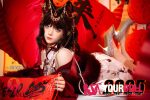 Shedoll Guxiaoyu(顾小雨) 168cm Dカップ フルシリコン 顎機能追加可 新年スペシャル ケモ耳 妖艶 エキゾチック ラブドール - 画像 (15)