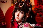 Shedoll Guxiaoyu(顾小雨) 168cm Dカップ フルシリコン 顎機能追加可 新年スペシャル ケモ耳 妖艶 エキゾチック ラブドール - 画像 (13)
