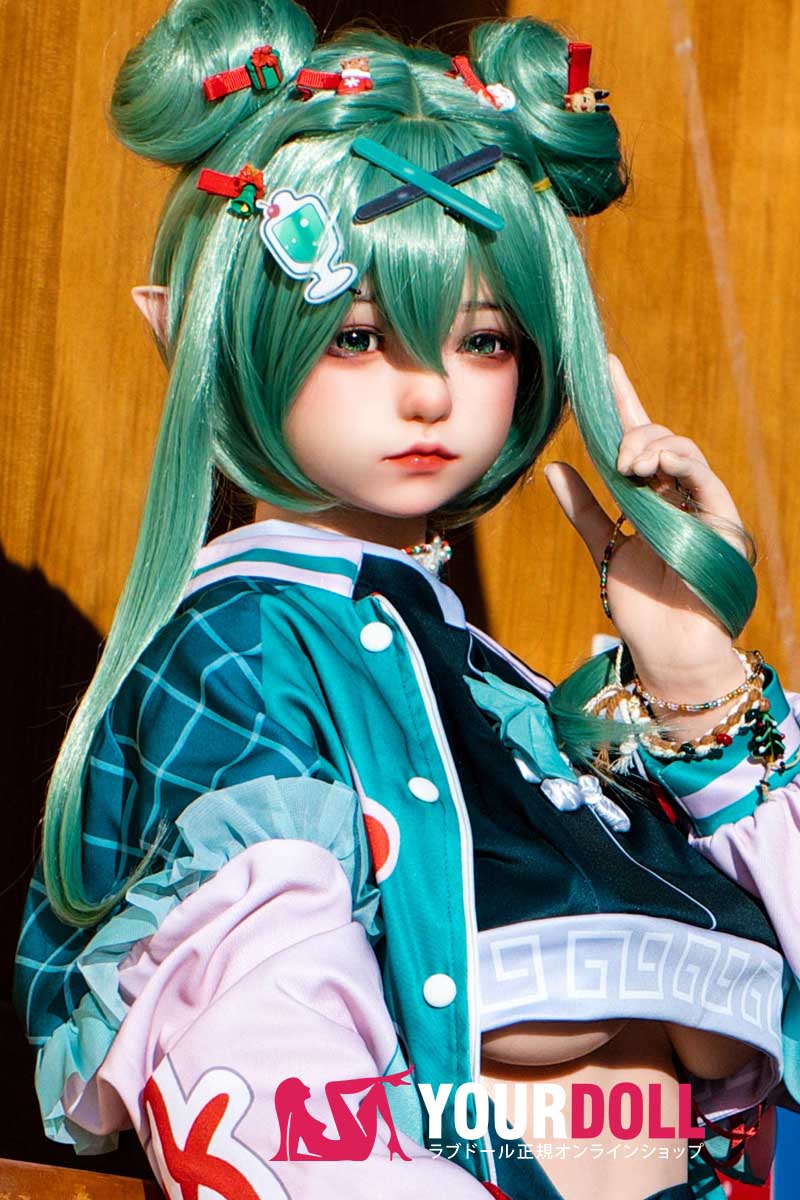 Shedoll Ailin(艾琳) 156cm Eカップ フルシリコン 顎機能追加可 クリスマスデート 童顔巨乳 ラブドール - 画像 (1)