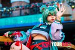 Shedoll Ailin(艾琳) 156cm Eカップ フルシリコン 顎機能追加可 クリスマスデート 童顔巨乳 ラブドール - 画像 (25)