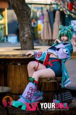 Shedoll Ailin(艾琳) 156cm Eカップ フルシリコン 顎機能追加可 クリスマスデート 童顔巨乳 ラブドール - 画像 (19)