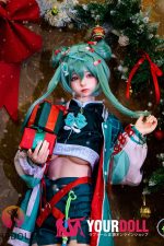 Shedoll Ailin(艾琳) 156cm Eカップ フルシリコン 顎機能追加可 クリスマスデート 童顔巨乳 ラブドール - 画像 (8)